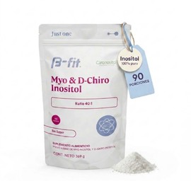 B-FIT Myo y D-Chiro Inositol Fórmula 40:1 100% Puro
