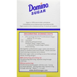 Domino Sugar Cubes - 1 lb (Pack of 3)