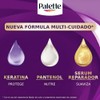Palette ICC, Tono 1-0 Negro Tinte Permanente Cobertura de Canas,