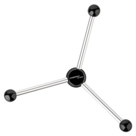 Ottertools - Turnstile Compatible with Bosch PBD-40 Bench Drill (Round Handle Shape)
