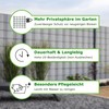 WorkingHouse Poly-rattan Visual Protection Strips, Visual Protection for Double Bar