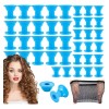 Rizadores De Cabello Sin Calor Cabello Silicona De Pelo 40pc