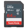 Sandisk 64GB Ultra SDXC Memory Card For Nikon D3100 Camera