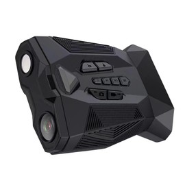 AIXXCUVQ Low Light Full-Color Binoculars with Wide Field of View for Outdoor Activities Two Power Supply Methods