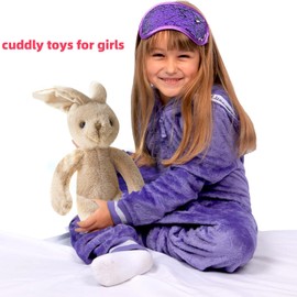 LIAOLI Bunny/Rabbit Stuffed Animal Plush Soft Cuddly Toy Rabbit Animals Toy 12.9inch Gifts