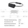 Slocable 2000V Solar DC Anti-Reverse Diode Connection, 55A Solar Diode