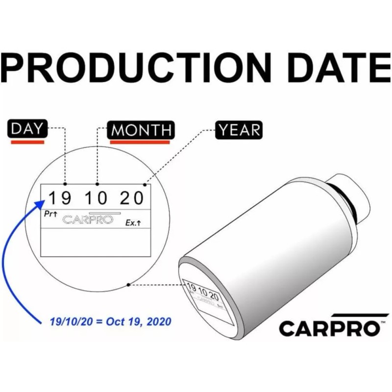 CARPRO CQUARTZ UK 3.0_30ml Kit - Ceramic Coating Finish, Quartz