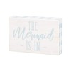 Collins Painting Mermaid Wooden Block