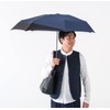 mabu SMV-41502 Folding Umbrella, Long Back, Special Ribs, Lightweight, Fiberglass,