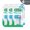 GUM - 10070942002391 Soft-Picks Wider Spaces Dental Picks, 25% Wider,