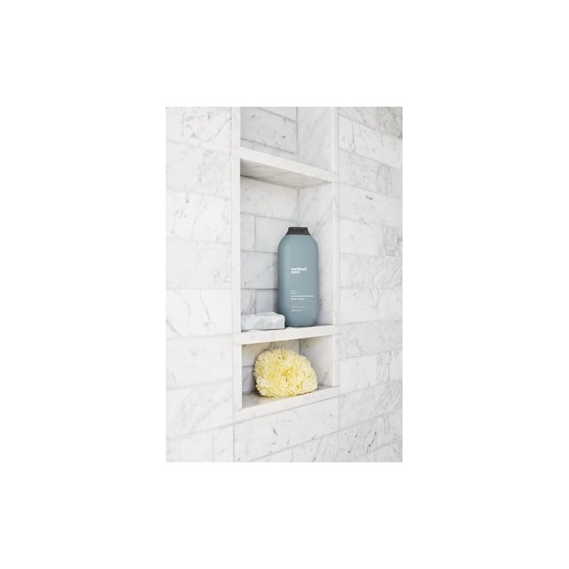 Method Men Body Wash, Juniper + Sage, Paraben and Phthalate