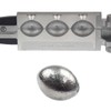 Do It Egg Slip Sinker 4 oz. Do it Mold