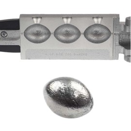 Do It Egg Slip Sinker 4 oz. Do it Mold (3254) EG-3-4 Cavities 4 Total