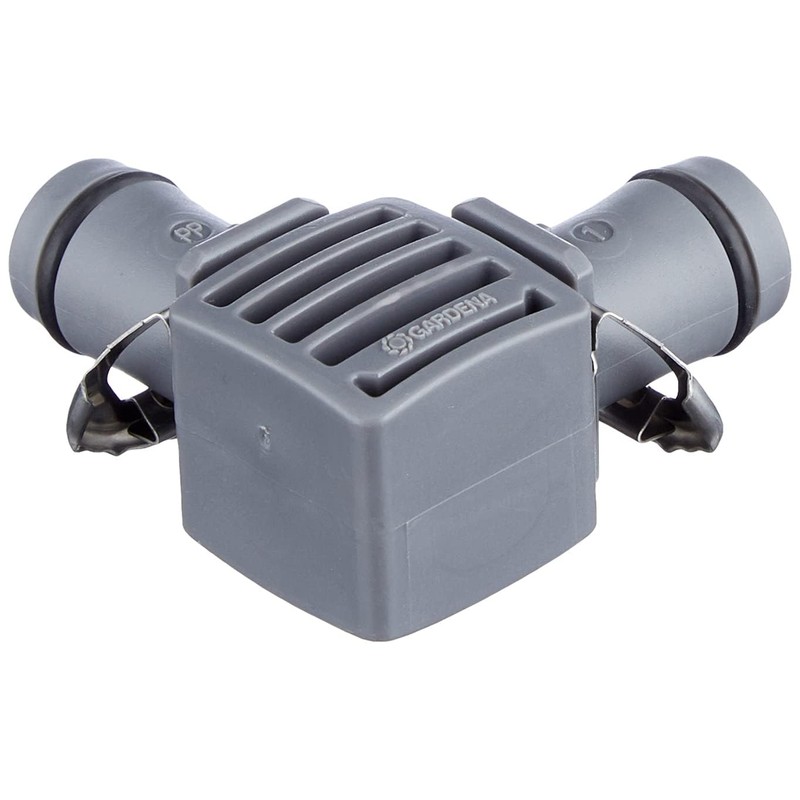 Gardena 8382-20 L-Joint for Connecting Pipe