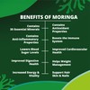 Moringa Capsules - Pure Moringa Oleifera Leaf Powder -1500mg per