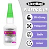 2 Pcs Stone Glue, Fast Drying Super Rock Glue, Strong