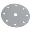 Pack of 50 Eccentric Sanding Discs 9-Hole Diameter 150 mm