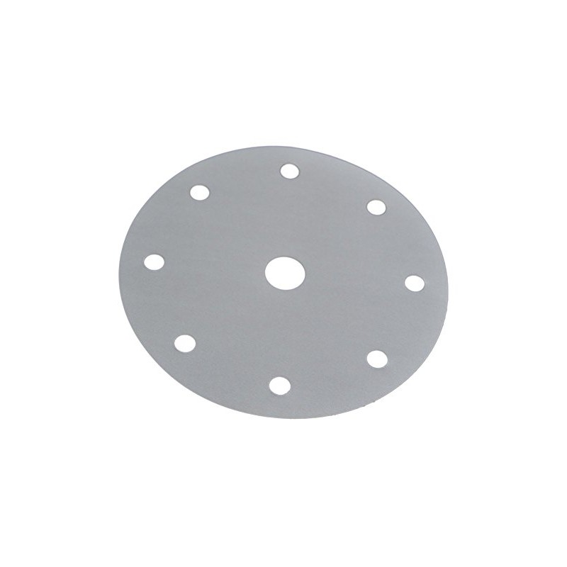 Pack of 50 Eccentric Sanding Discs 9-Hole Diameter 150 mm
