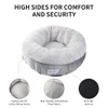 XINSOURCE Cozy Round Pet Bed, Cats Bed, Dogs Bed. Super