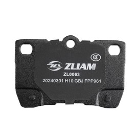 4pcs Rear Disc Low Dust Quiet Ceramic Brake Pads for Toyota Crown Reiz for Lexus GS300 GS350 GS430 GS450h GS460 IS250 IS300