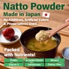 Yamasan Kyoto Uji Japanese Natto Fermented Soybean Powder