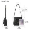 KL928 Crossbody Bags for Women, Multi Pocket Shoulder Bags, Medium