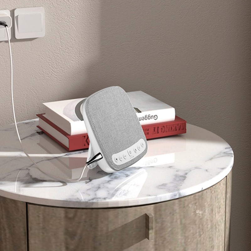 18 Sounds White Noise Sound Machine Automatic Shutdown Timer Rest