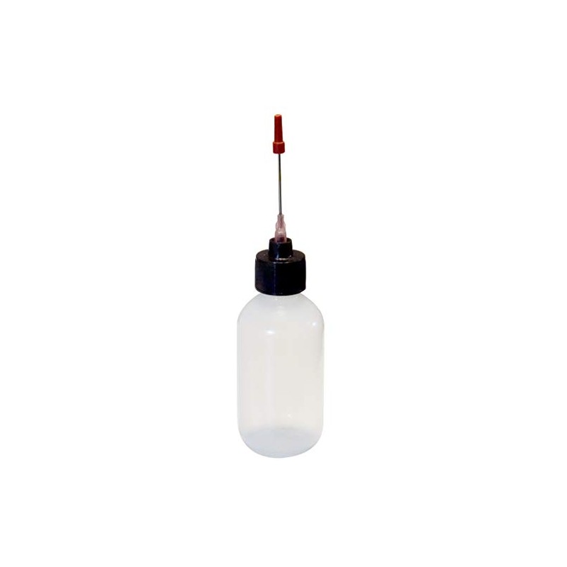 Liberty Products 3-2oz Plastic Squeeze Bottles 1.5" Stainless Applicators