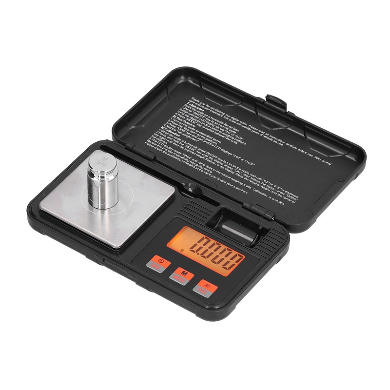 Digital Pocket Scale Portable 50g By 0.001g Weigh Gram Scale