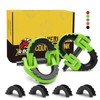 A-BOAR 1/2 Safety Chain Connector, 2 Pack Hammerlock Coupling for