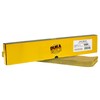 Dura-Gold Premium 80 Grit Gold Pre-Cut PSA Longboard Sandpaper Sheets,