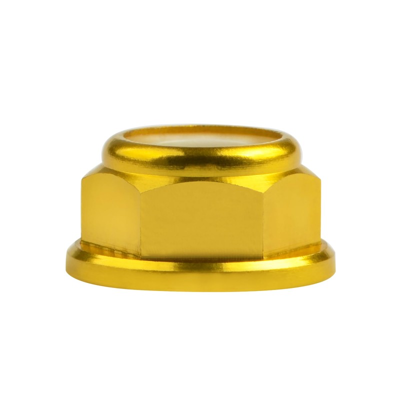 Dingtai M5 M6 Color Aluminum Alloy Nut Nylon Ring 20