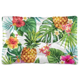 xigua Pineapple Pet Bed, Soft Anti-Slip Dog Cat Bed Pet Mattress for Small Medium Large Dogs and Cats, 24 x 18 Inch