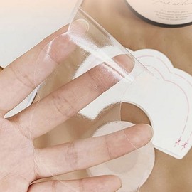 2개 10P 가슴 볼륨업 가슴업 고정패치 테이프 RD-12424 2 pcs 10P Breast Volume Up Breast Lift Sticky Patch Tape RD-12424