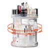 Organizador De Maquillaje Almacenamiento Con Rotación De 360