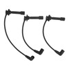 Akozon Spark Plug Cable 3 Piece Set Easy Install MIA11722