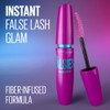 Maybelline Makeup Volum Express The Falsies Waterproof Mascara, Brownish Black,