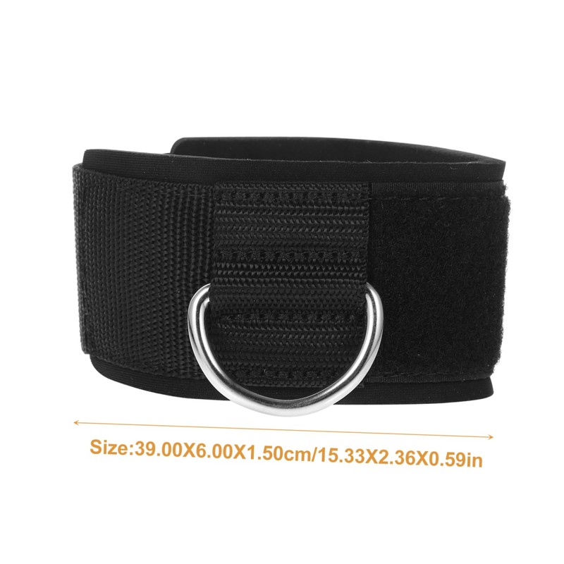 Totority 2pcs Ankle Strap Attachment for Cable Machines Durable Neoprene