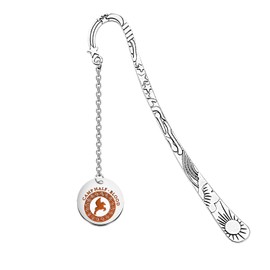 KUIYAI Lesezeichen "Camp Half Blood" für Buchliebhaber, Leseliebhaber, Geschenk, römische Mythologie, Geschenk (Camp-Halbblut bm2UK)