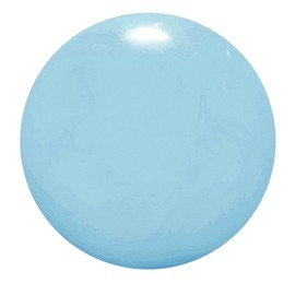 Nailberry L'Oxygéné Oxygenated Nail Lacquer | Charleston | Pastel Powder Blue Opaque Polish | UV Protected Long-Wear Nail Polish | 12-Free | Vegan | Certified Halal | Cruelty & Gluten Free | 15 ml