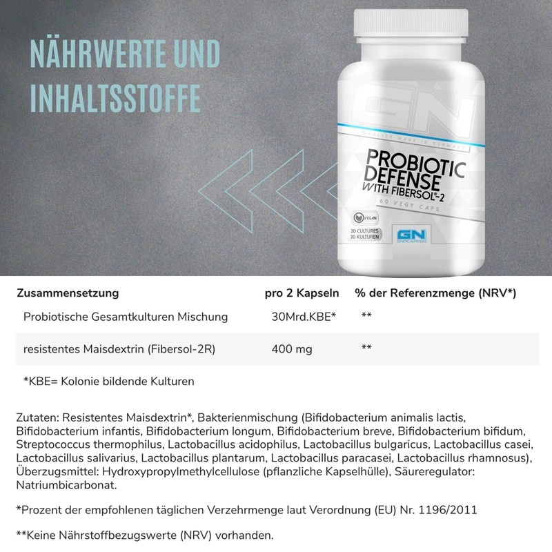 GN Laboratories Culture Complex - Unique Formula with 13 Different