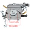 Ferilter Carburetor for Poulan PL3314 PL3816 CS42S 2 cycle Chainsaw