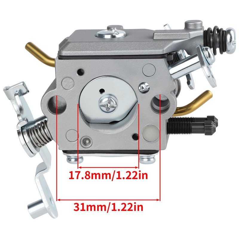 Ferilter Carburetor for Poulan PL3314 PL3816 CS42S 2 cycle Chainsaw