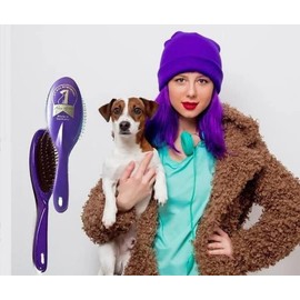 #1 All Systems Ultimate Pin Brush (Purple) and Fabulous Grooming Spray