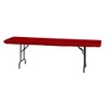 Creative Converting Plastic Stay Put Banquet Table Cover, 30 by