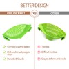 Clip on Strainer for Kitchen Pasta Strainer for Pots Heat