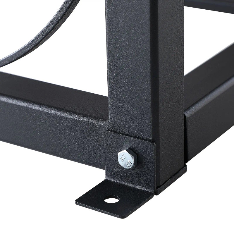 Refrigerant Tank Rack for 3 X 30lbs Bottle Tanks 12.79x12.99x33.07
