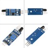 5PCS IR Infrared Obstacle Avoidance Sensor Module,Adjustable and Easy to