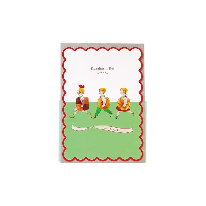 Gakken Stafl Kurashirei Die Cut Letter Cookie AD05519