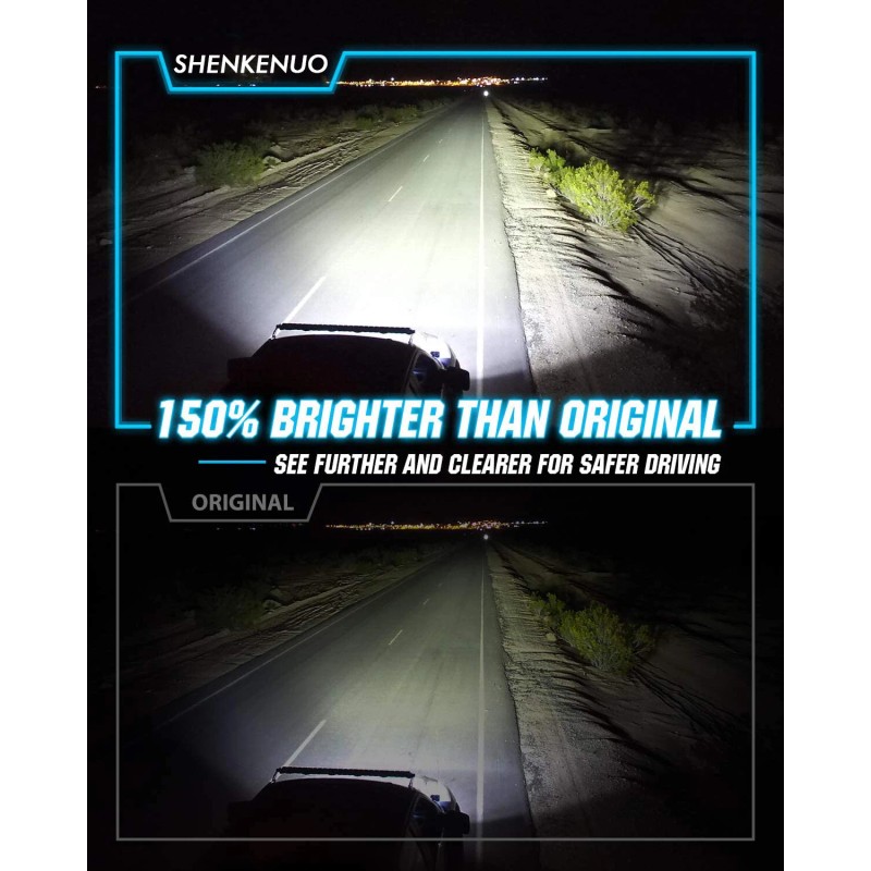 SHENKENUO For 2004-2011 Rolls-Royce Phantom D2S XENON HID Low Beam